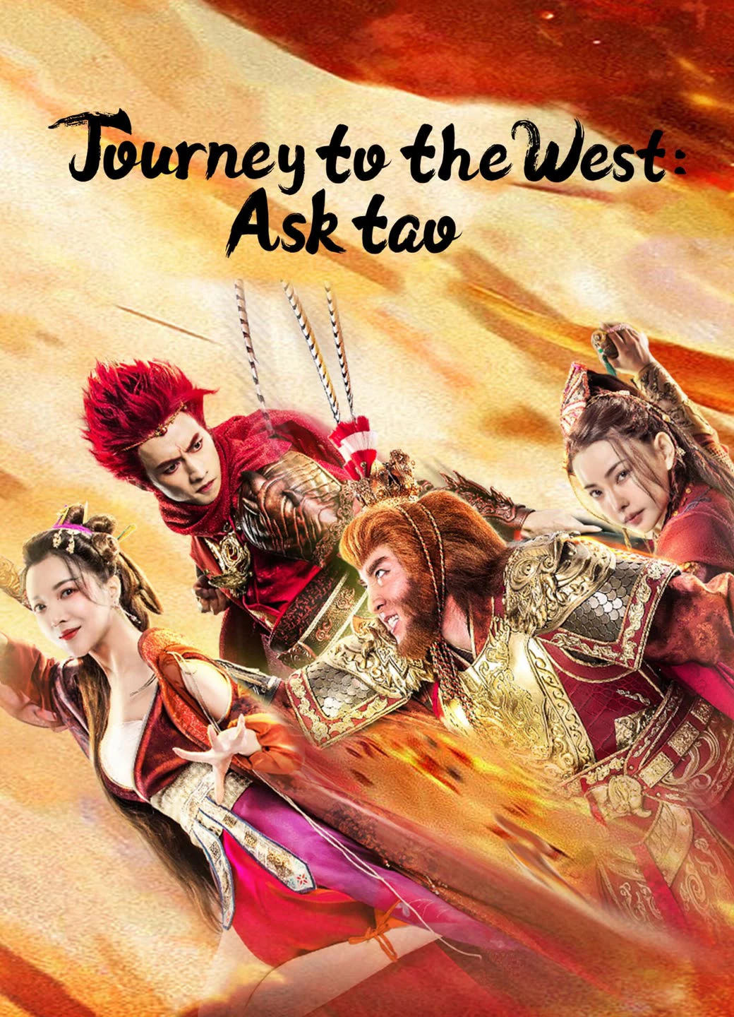 Tây Du Vấn Đạo | Journey to the West: Ask tao (2023)