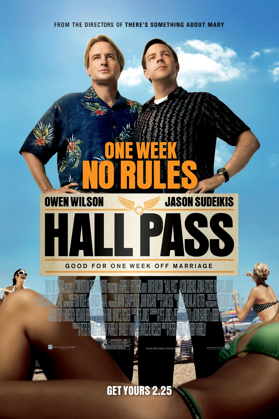 Thách Thức Đấng Mày Râu | Hall Pass (2011)