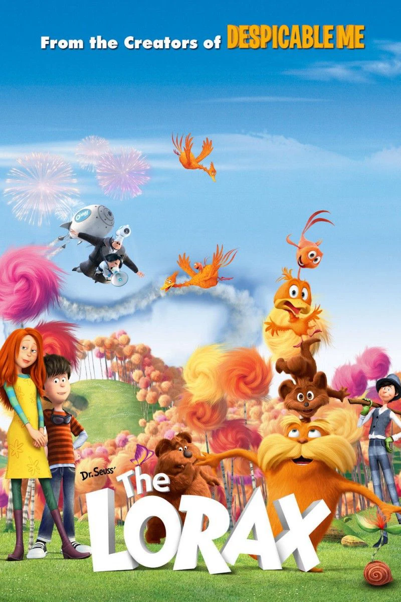 Thần Lorax | Dr. Seuss The Lorax (2012)