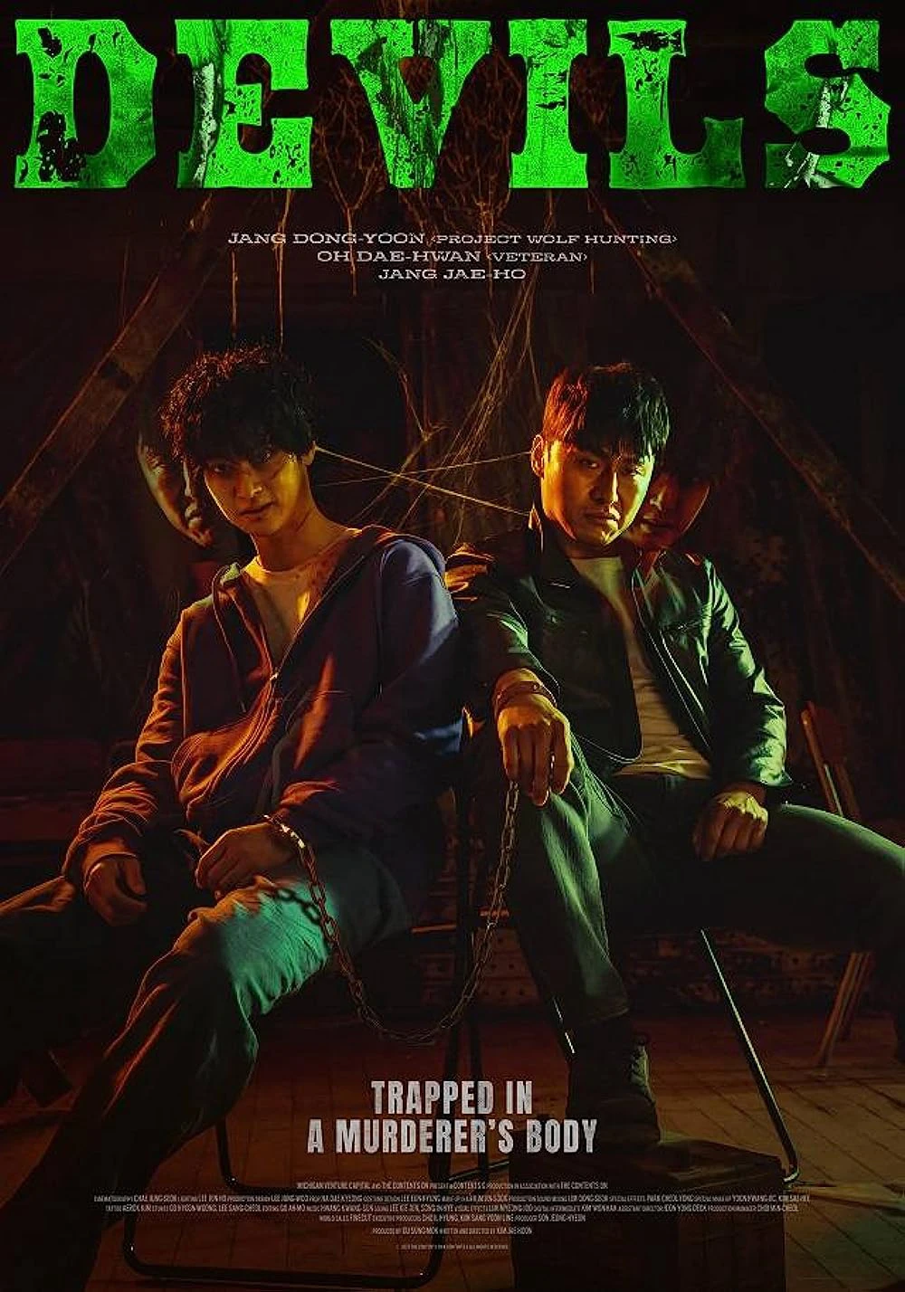 Thanh Tra Sát Nhân | Devils (2023)