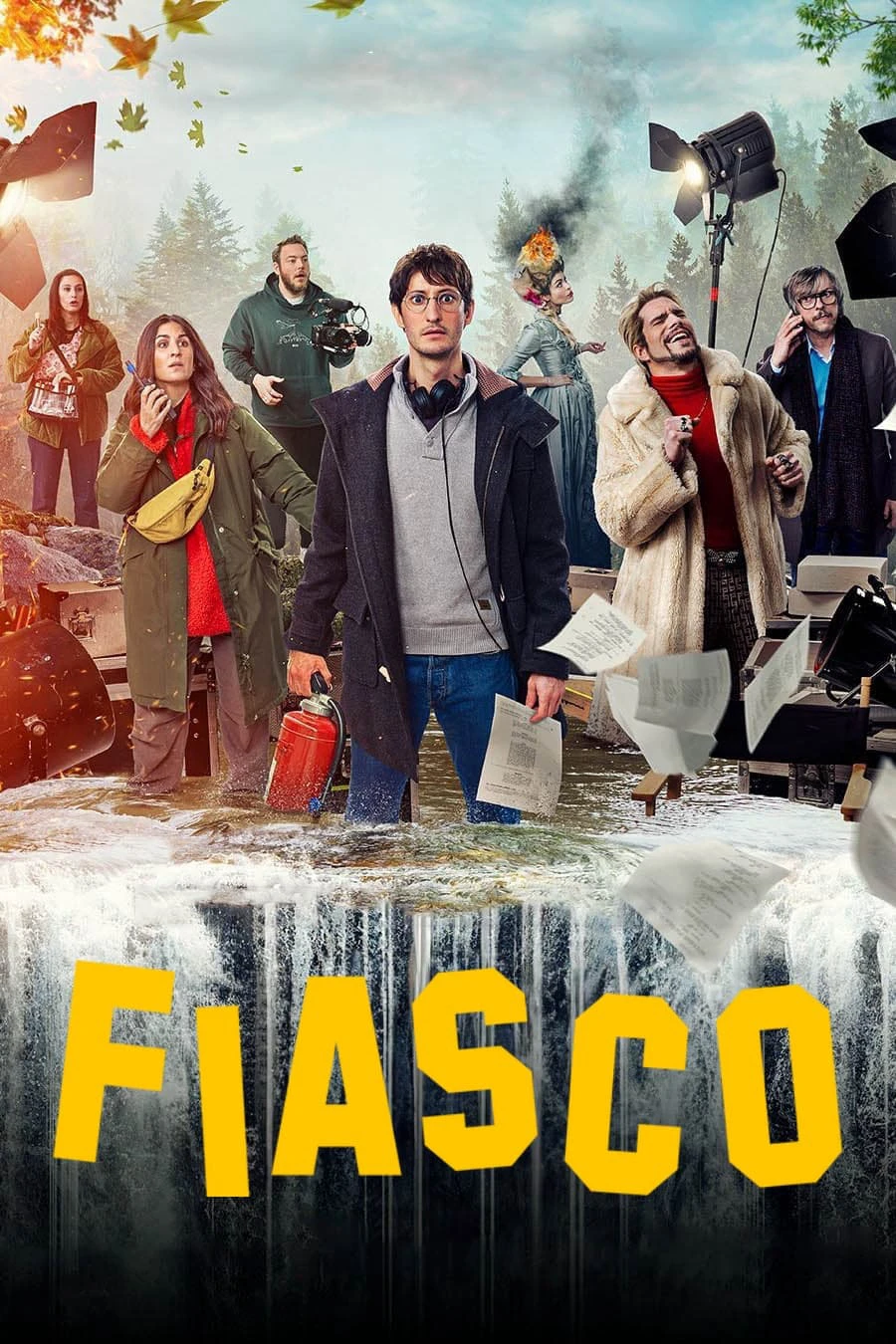 Thất Bại Thê Thảm | Fiasco (2024)