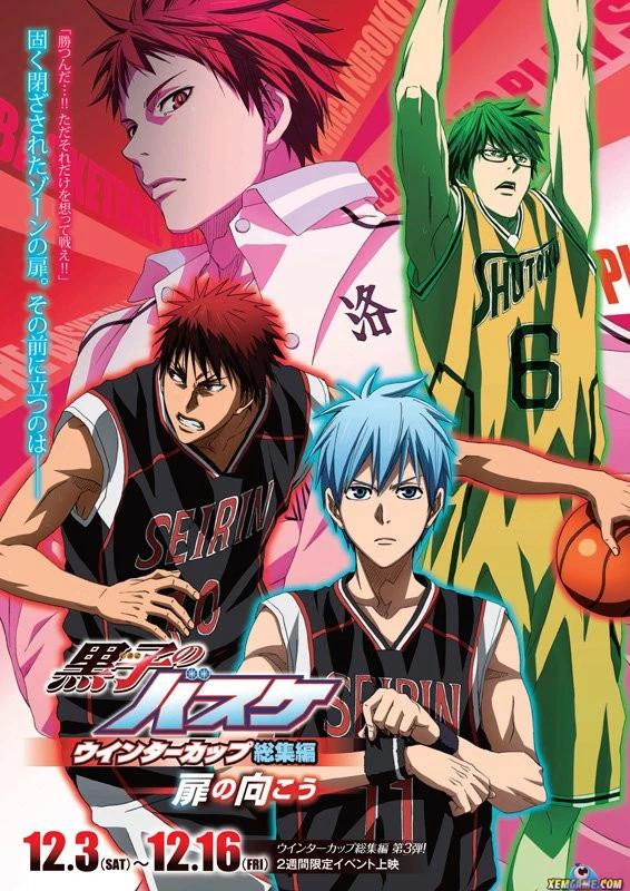 Tiêu điểm Giải Mùa đông - Ánh dương và Bóng rổ | Kuroko no Basket Movie 1: Winter Cup - Kage to Hikari (2016)