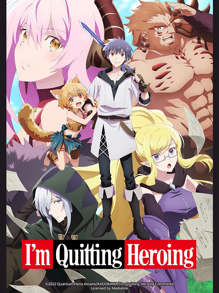 Tôi Từ Bỏ Tư Cách Là Một Anh Hùng | Yuusha, Yamemasu, I'm Quitting Heroing (2022)