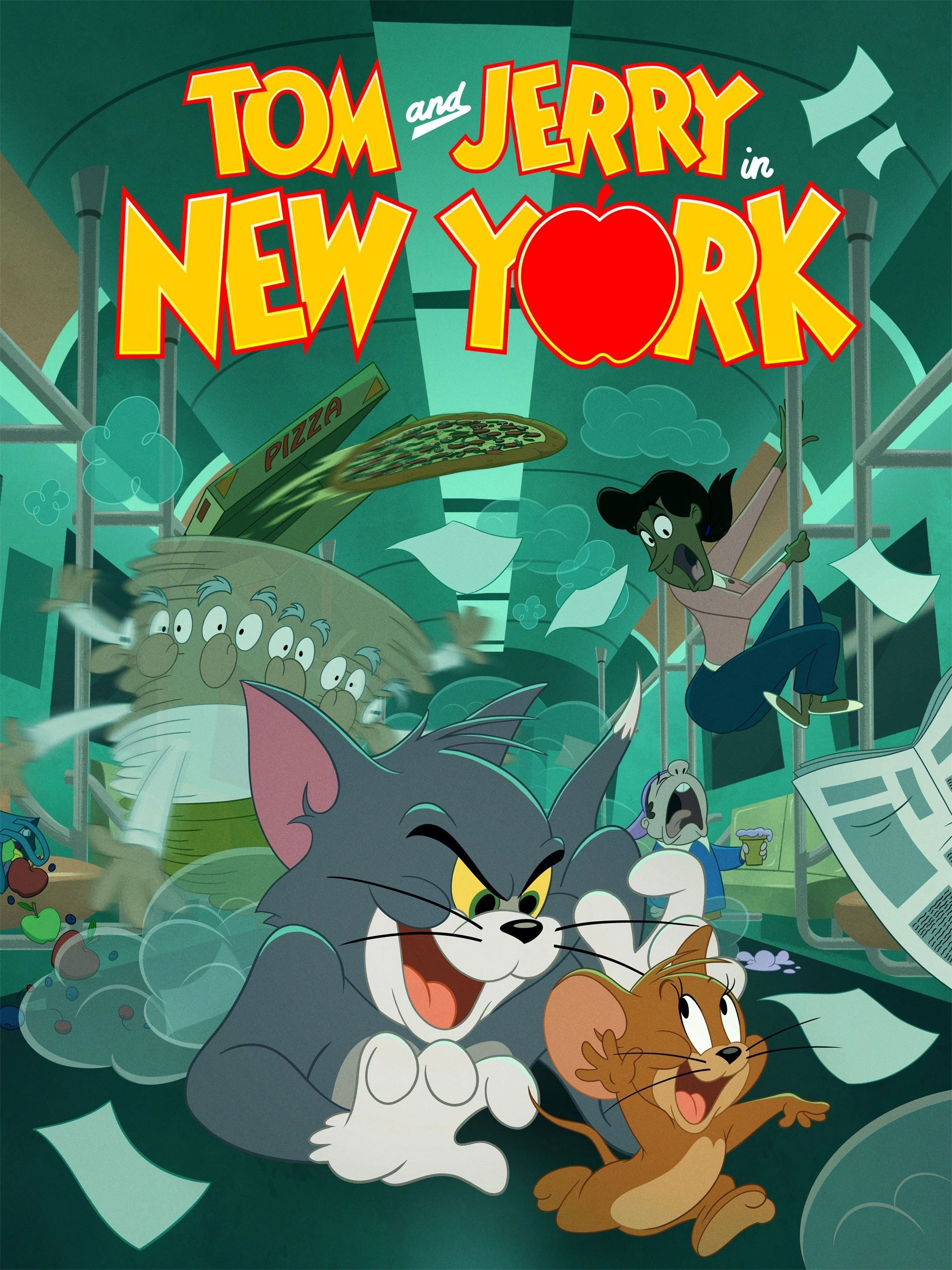 Tom and Jerry in New York (Phần 2) | Tom and Jerry in New York (Season 2) (2021)