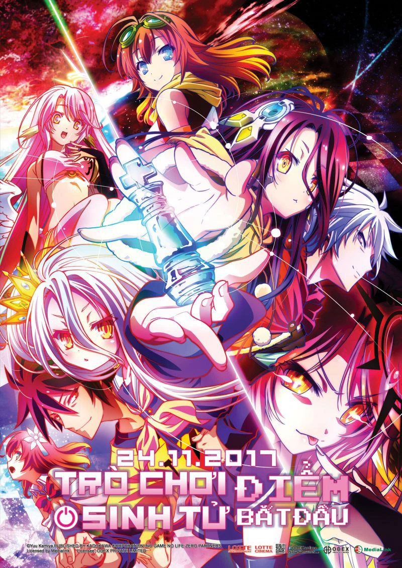 Trò chơi sinh tử: Điểm bắt đầu | No Game, No Life the Movie: Zero (2017)