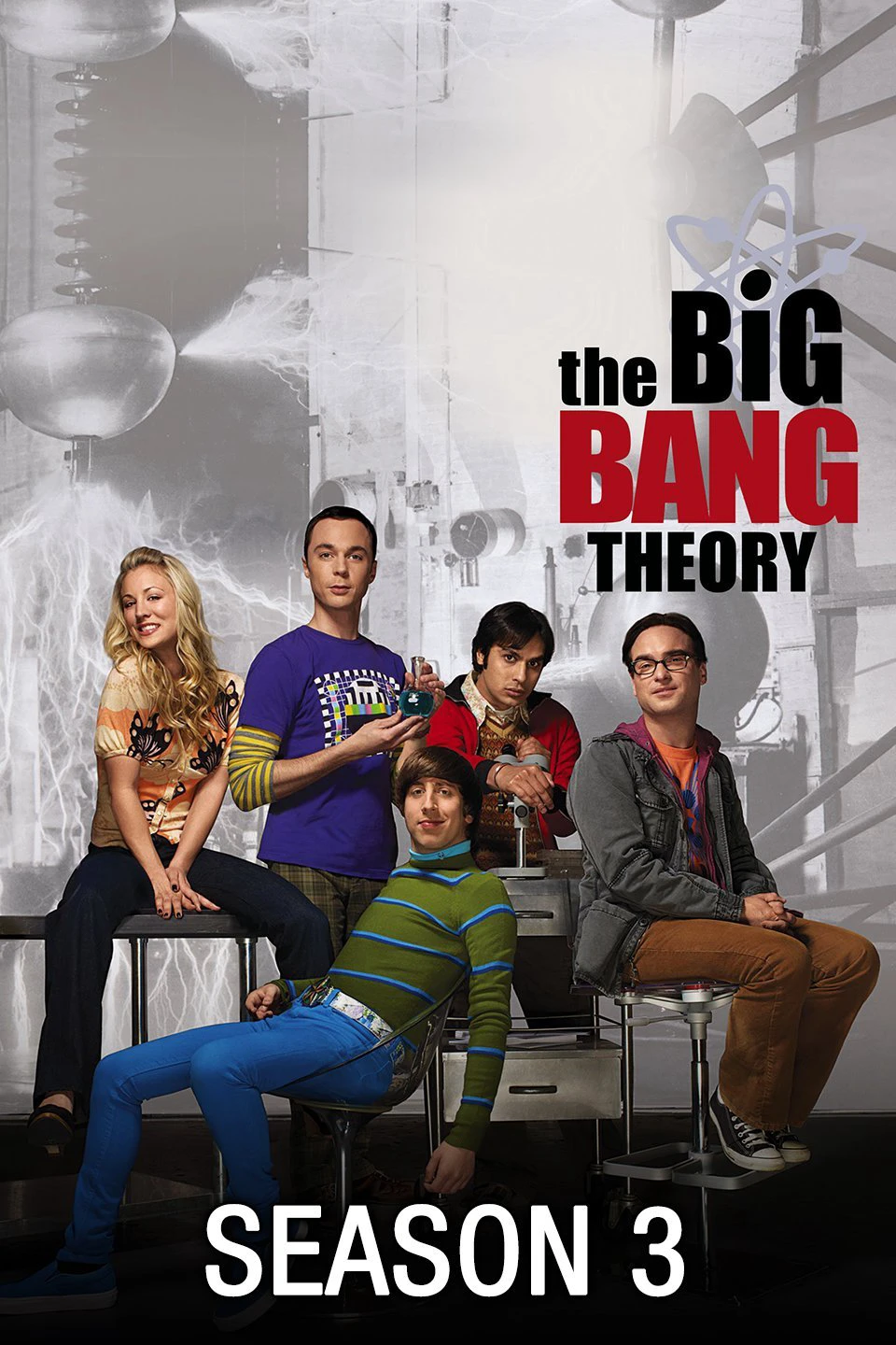 Vụ nổ lớn (Phần 3) | The Big Bang Theory (Season 3) (2009)